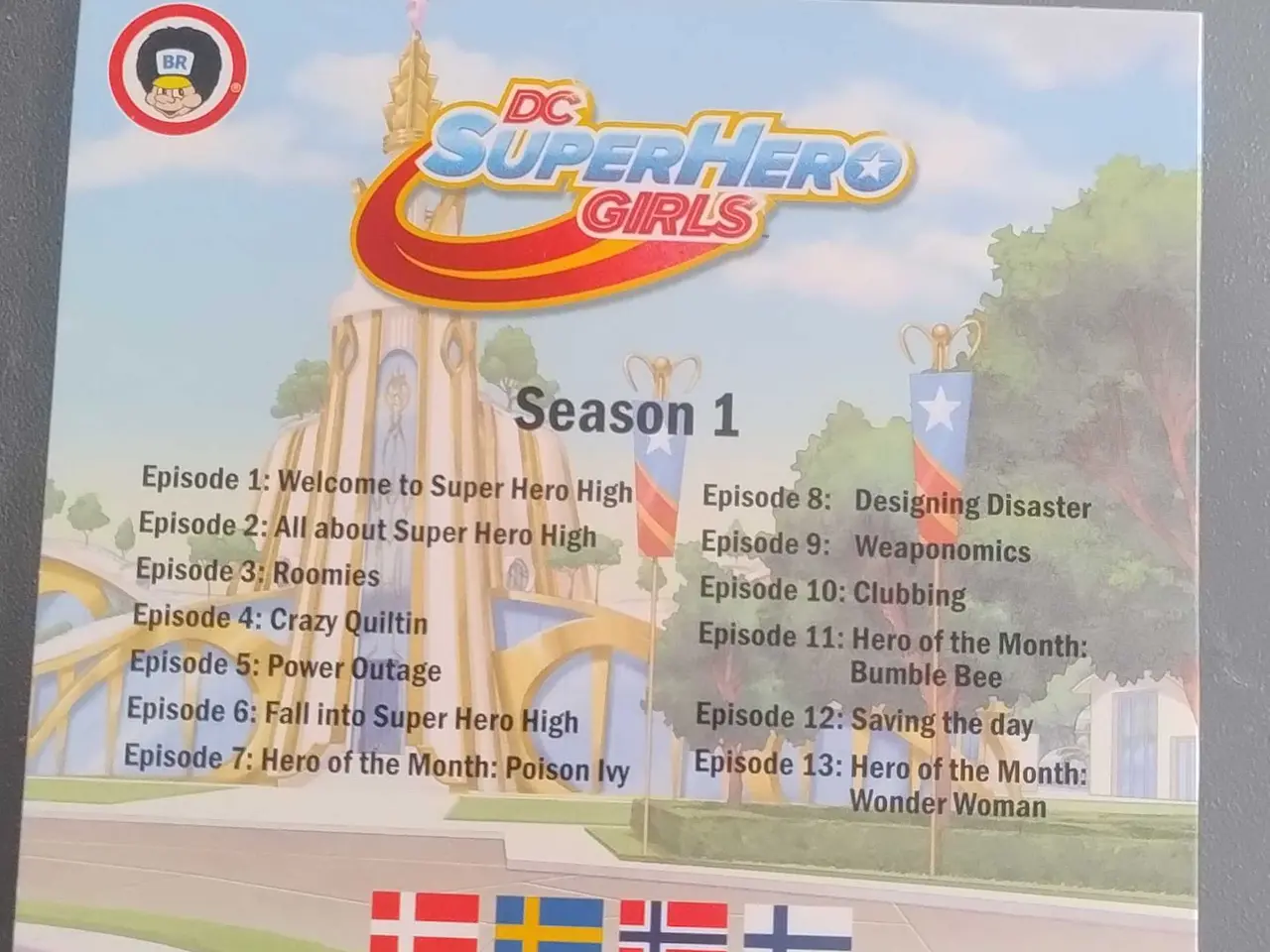 Billede 2 - Dc Super Hero Girls - Sæson 1