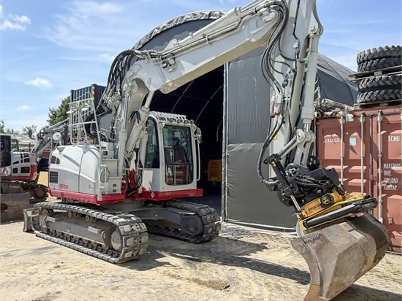 Billede 8 - Takeuchi TB2150 R - 15,5 ton - Engcon Rotortilt