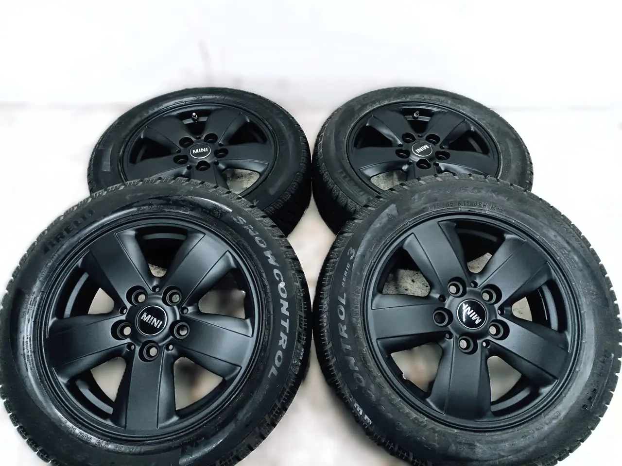 Billede 3 - 5x112 15" ET46 MINI cooper/one vinterhjul