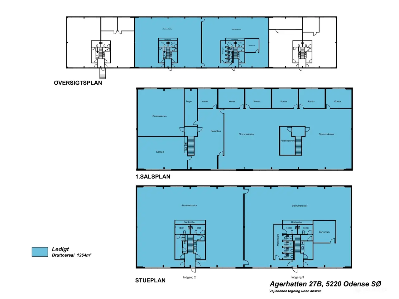 Billede 37 - Agerhatten 27B, indgang 2 & 3, Agerhatten 27