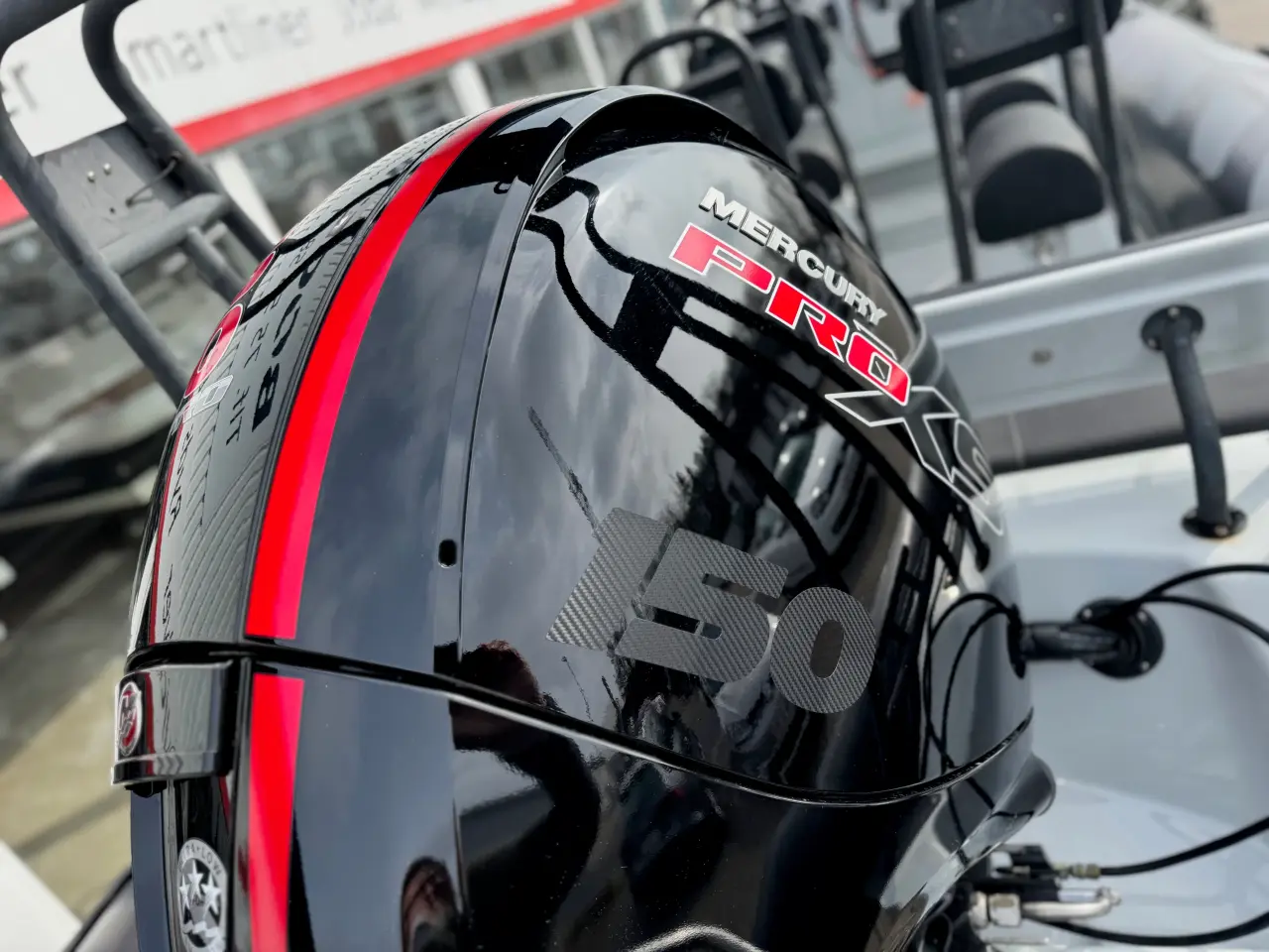 Billede 7 - 610 Navigator RIB med F150 Mercury-EFI ProXS