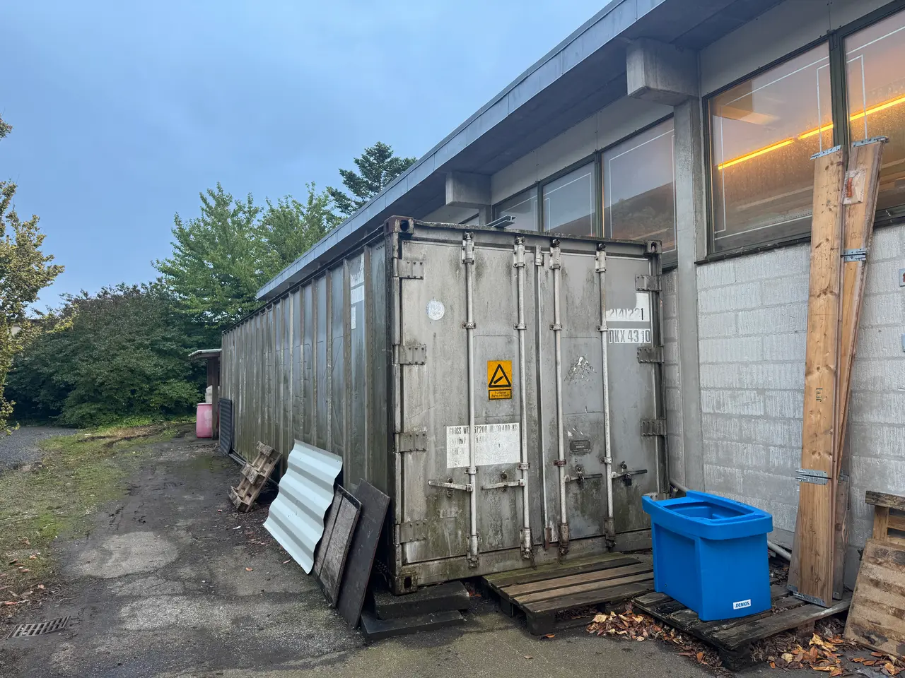 Billede 1 - 40 fods isoleret container