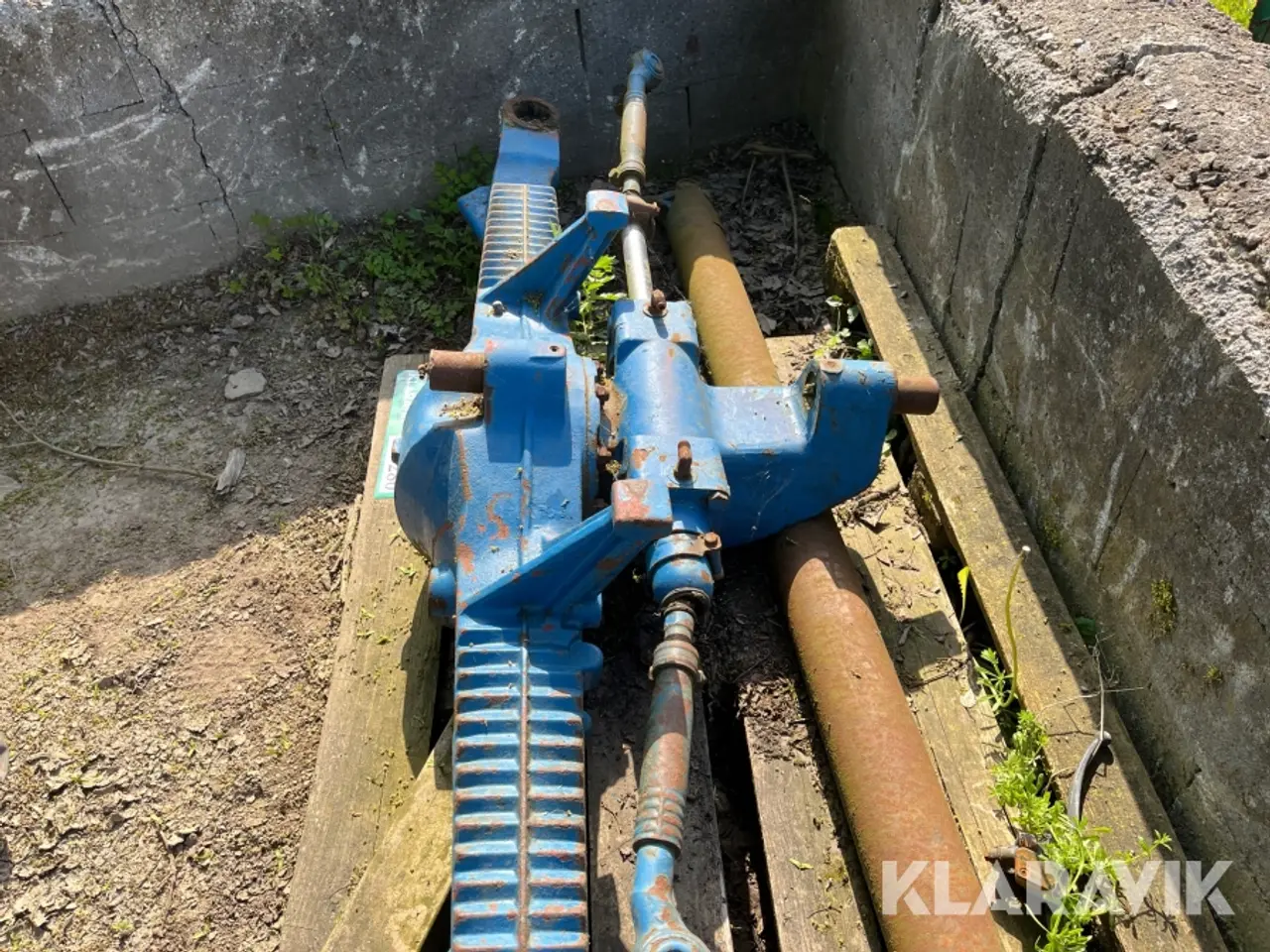 Billede 5 - Foraksel ZF API 365 E til Ford 8830