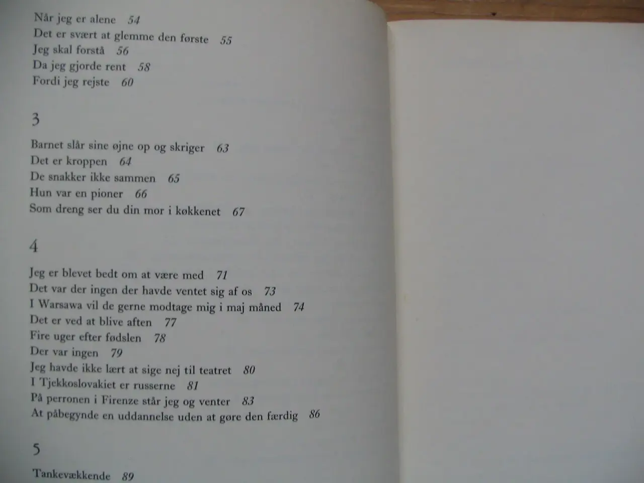 Billede 3 - Hovedet over kroppen. Egoist-digte