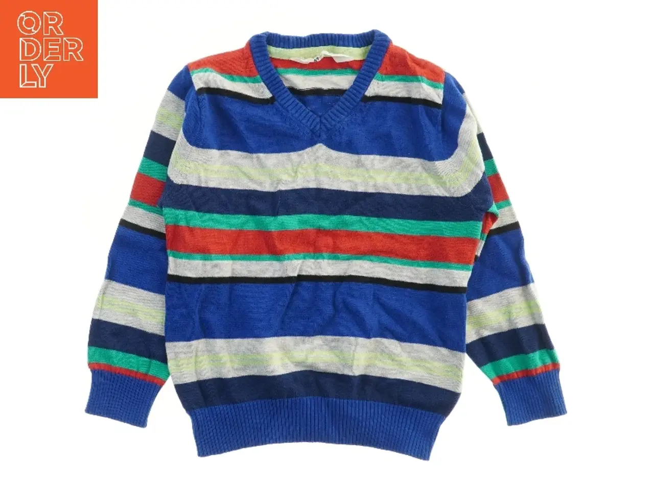 Billede 2 - Stribet sweater fra H&M (str. 98)