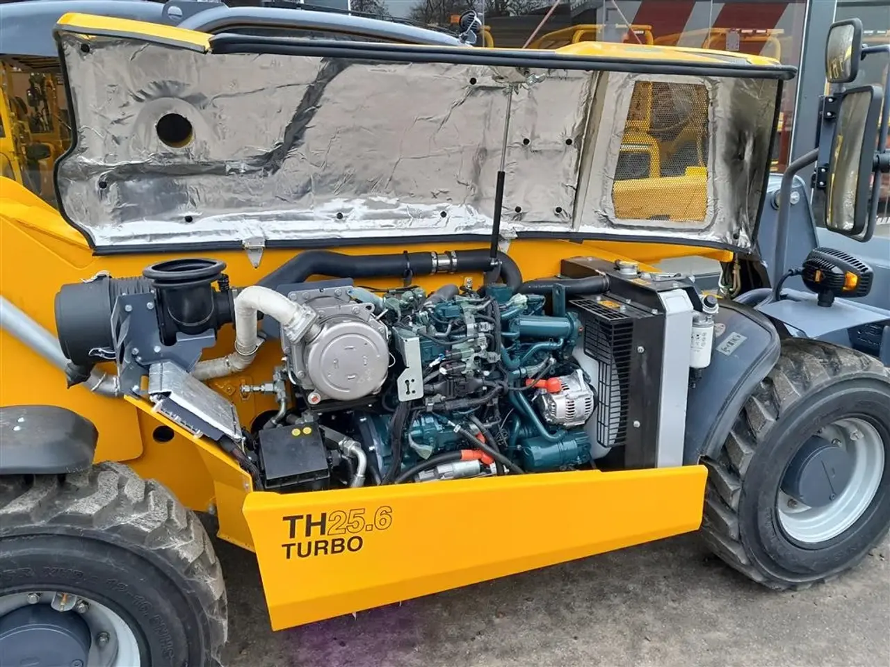 Billede 19 - - - - EUROTRAC TH25.6 FABRIKS NY