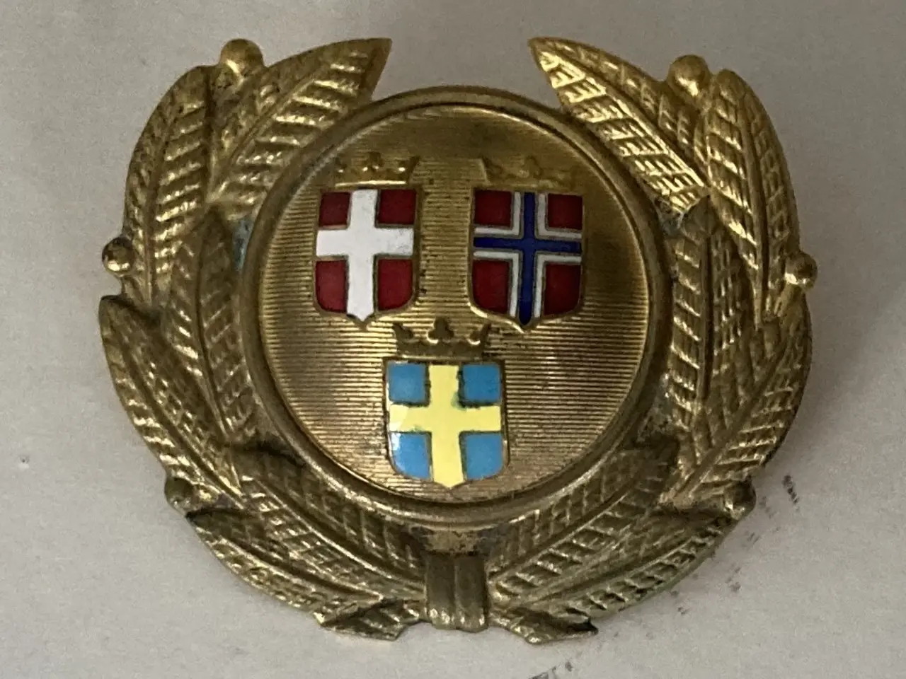 Billede 1 - Kasket Emblem Flyselskab SAS