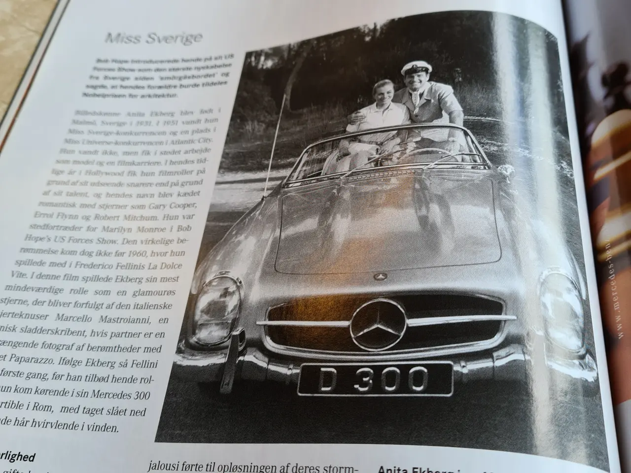 Billede 4 - Mercedes Magasin 2004
