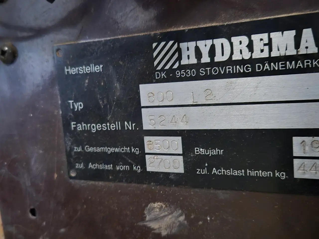 Billede 11 - Hydrema 614 (momsfri)