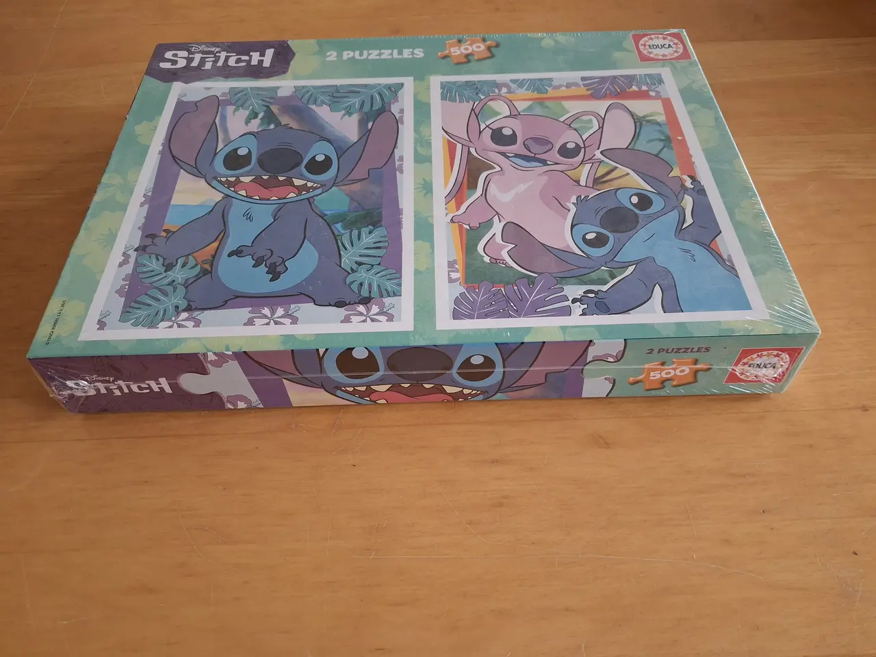 Billede 2 - Stitch puslespil