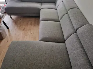 Flot grå Usofa