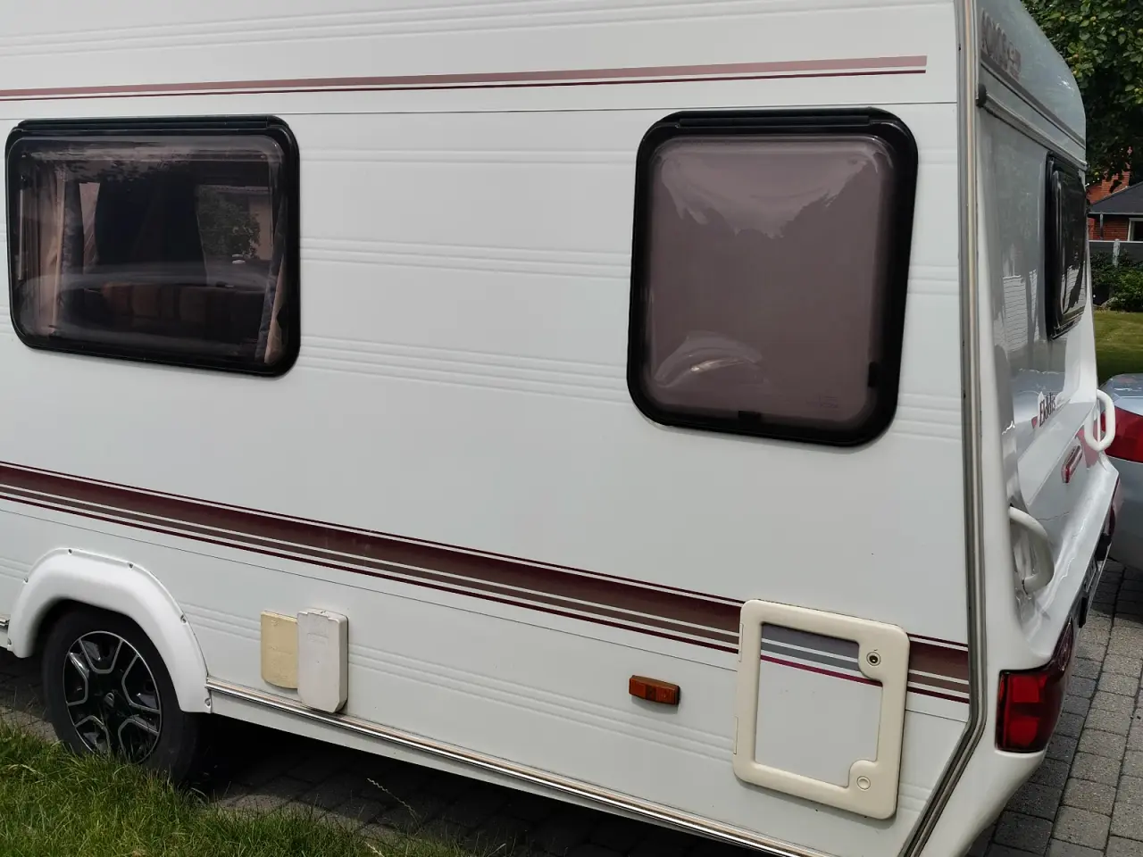 Billede 5 - Camping vogn egen vægt 825