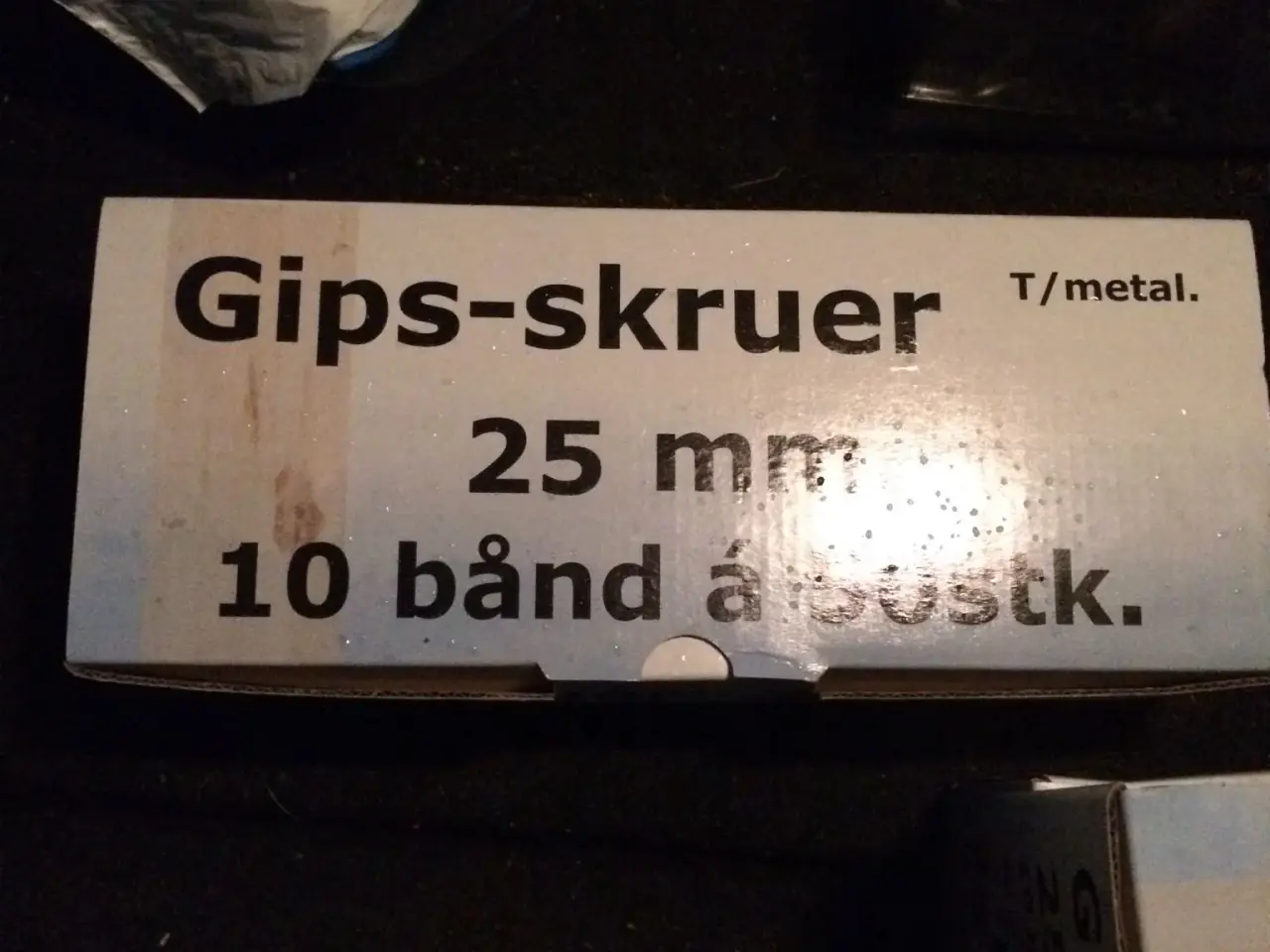 Billede 2 - Gipsskruer til metal