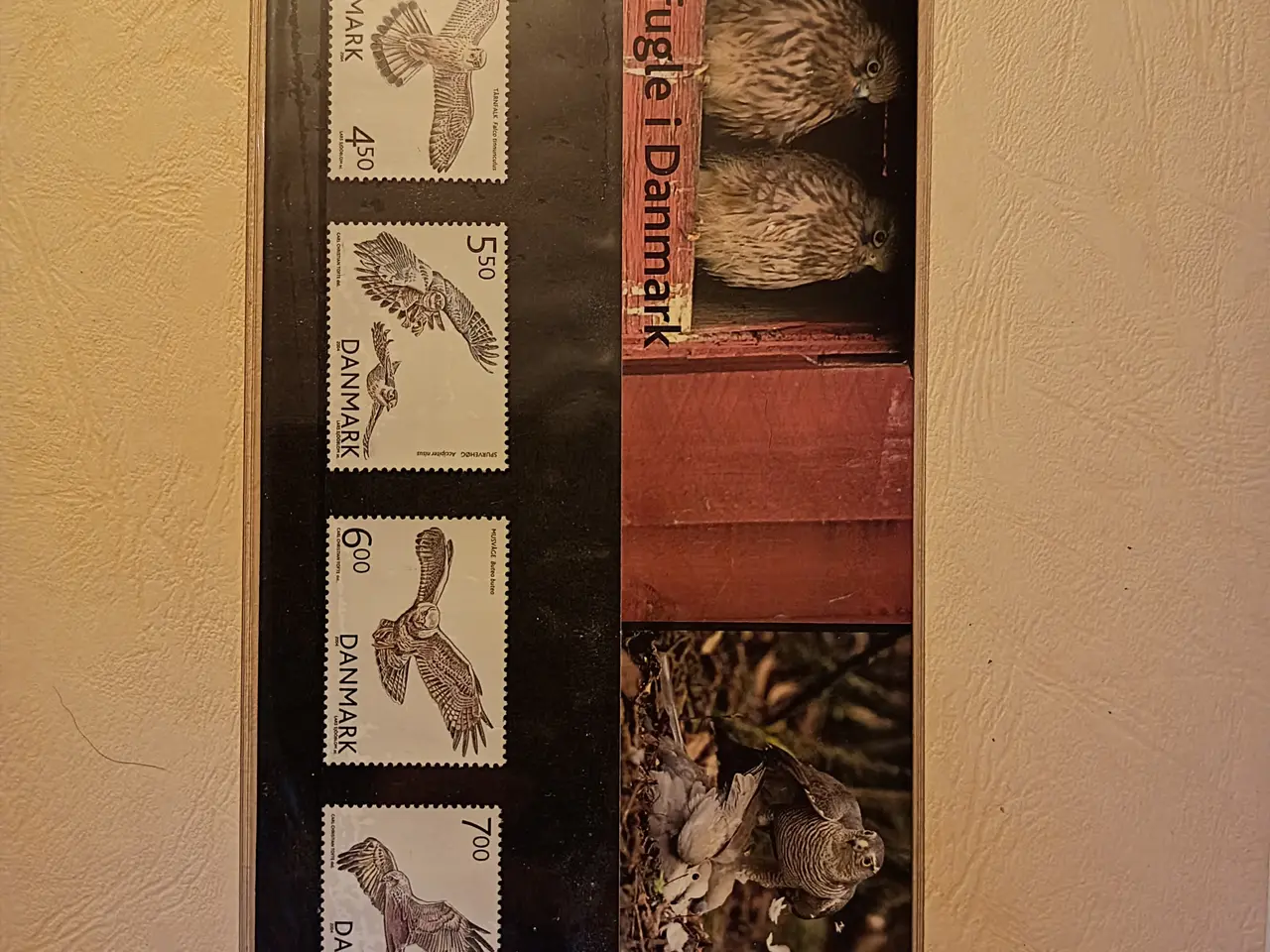 Billede 1 - Dansk souvenirs mappe