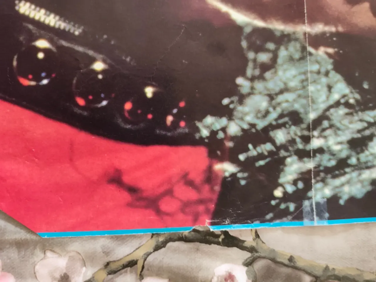 Billede 4 - Meget gammel plakat med Michael Jackson