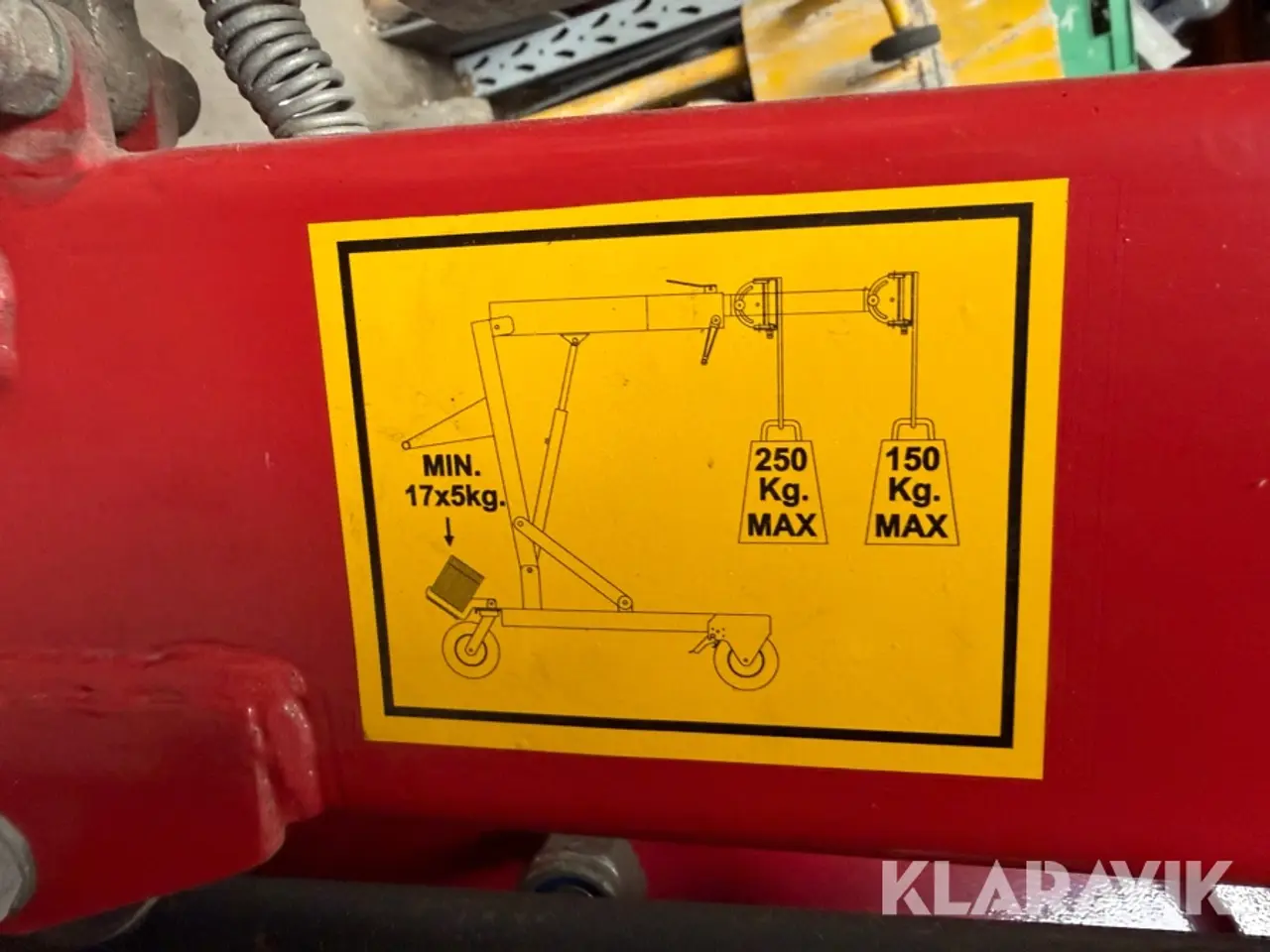 Billede 6 - Multiløfter Lagrotek - 250kg