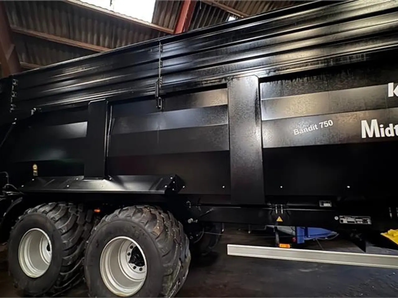 Billede 3 - Krampe BANDIT 750.2 Båndvogn med LS