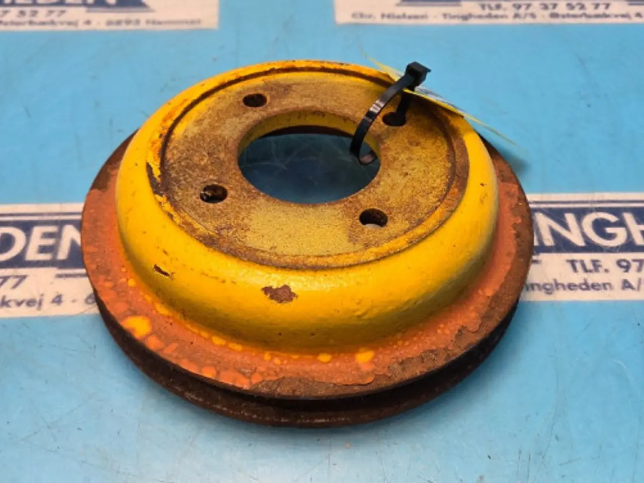 Billede 8 - New Holland TX68 Remskive 84037841