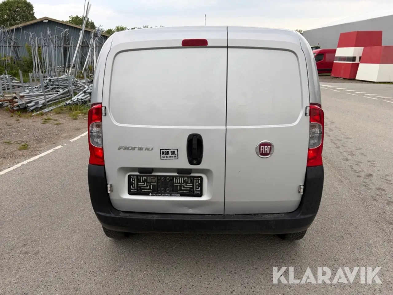 Billede 4 - Varebil Fiat Fiorino Van