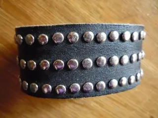 Læderarmbånd