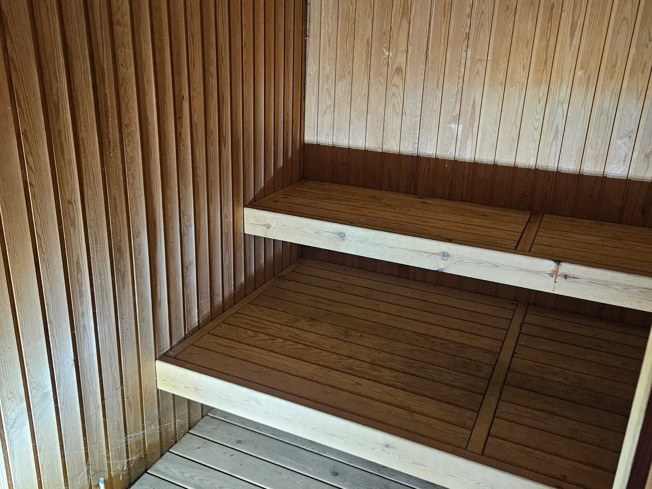 Billede 2 - Sauna med ovn