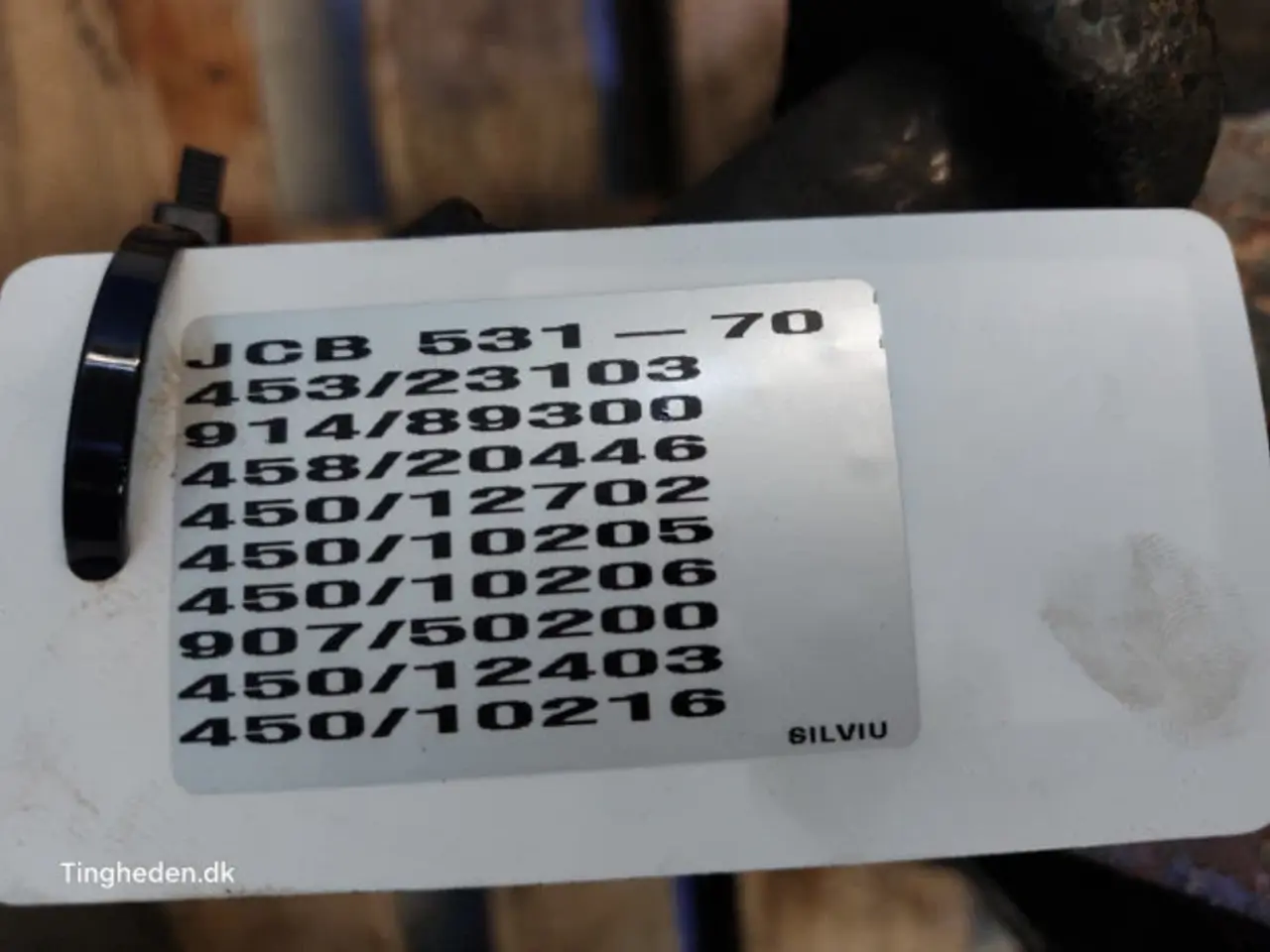 Billede 19 - JCB 531-70 Hjulnav R. 914/89300