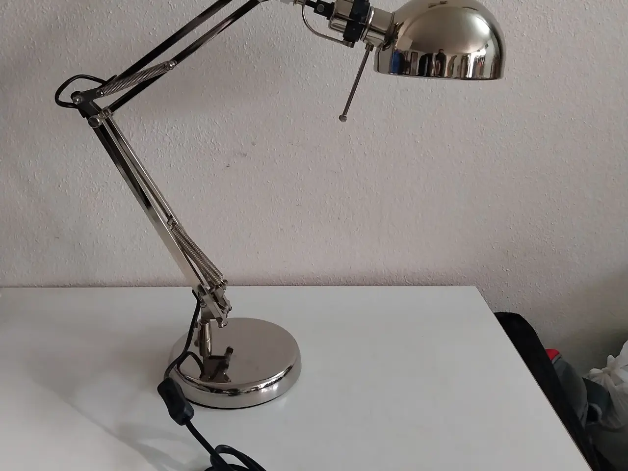 Billede 1 - Ikea skrivebordslampe