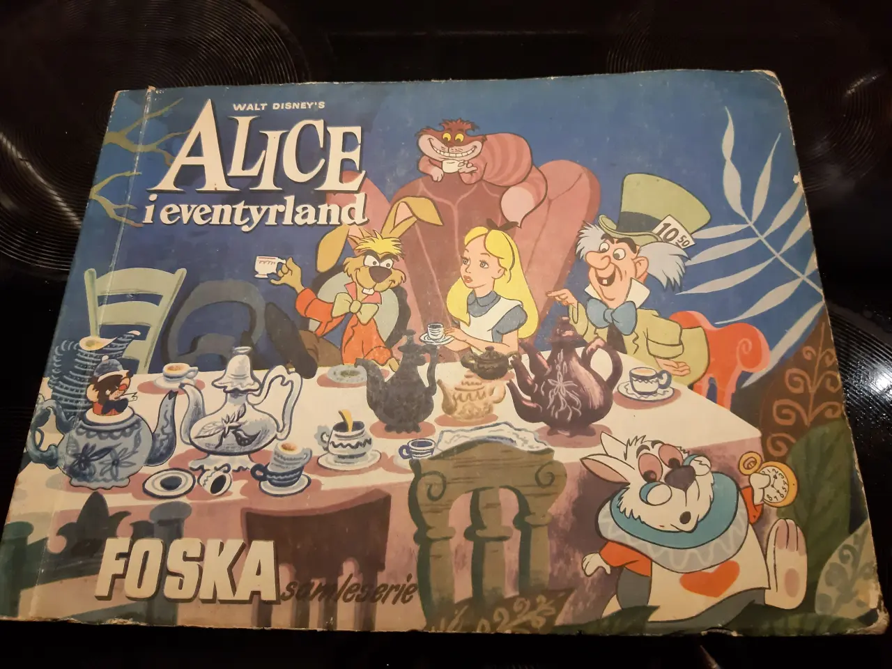 Billede 1 - Foska samleserie Alice i eventyrland