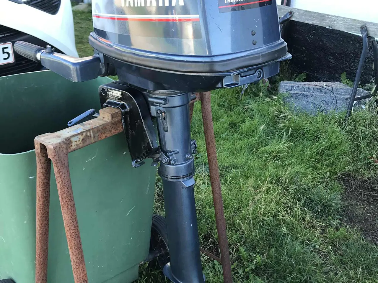 Billede 3 - Yamaha 4 hk bådmotor