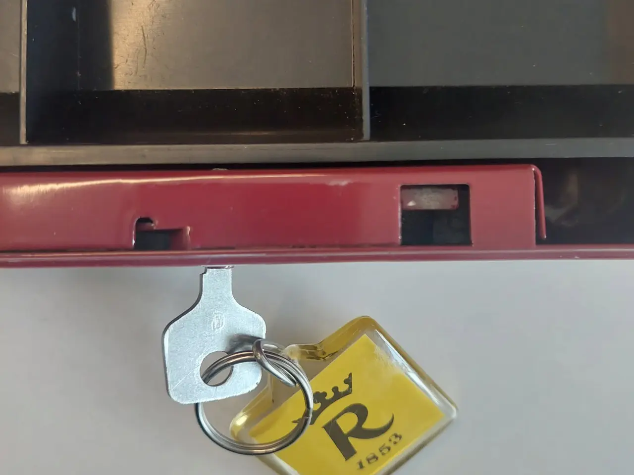 Billede 6 - Retro Pengekasse - Rhanders Logo