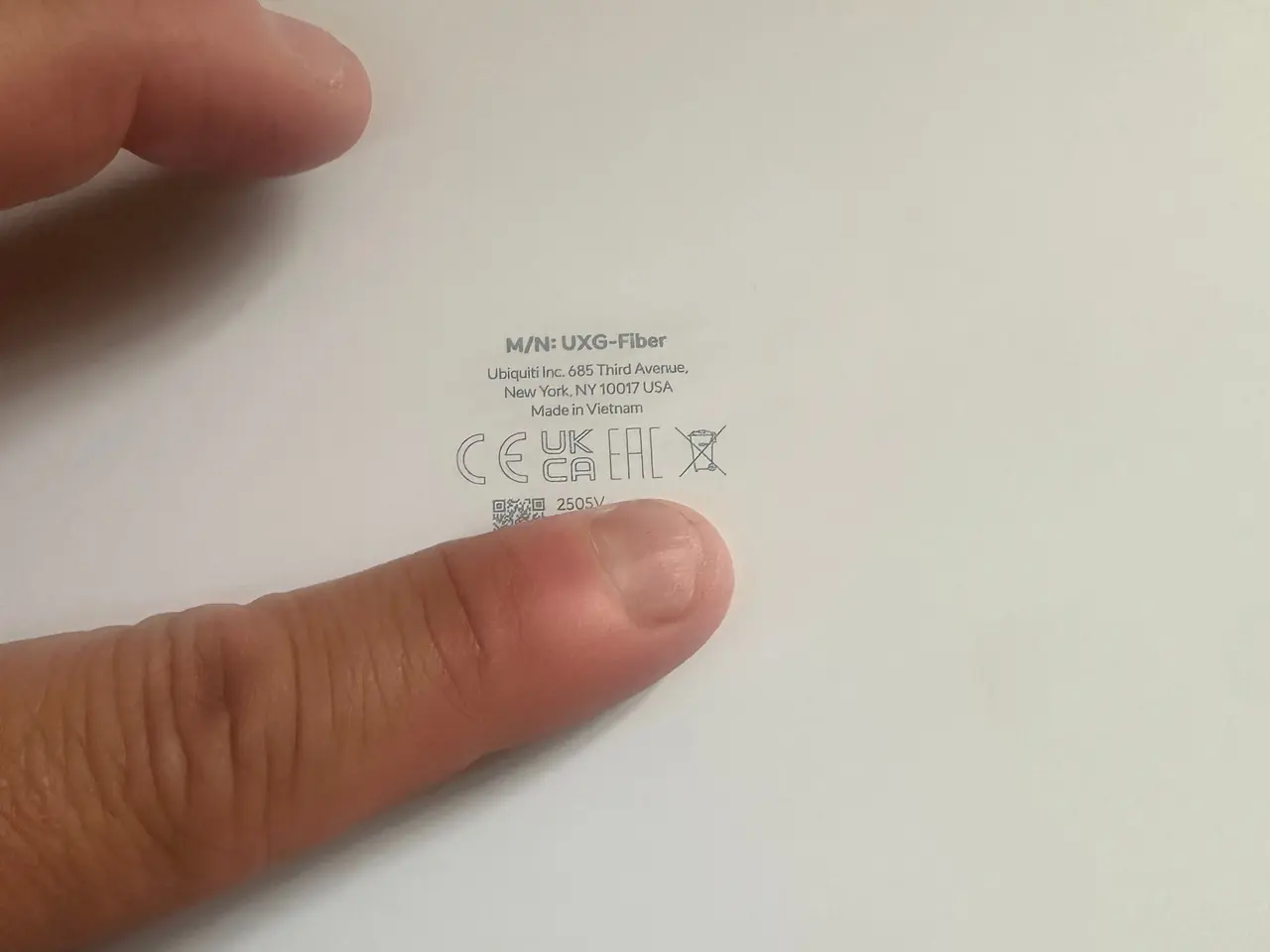 Billede 5 - UniFi UXG-Fiber