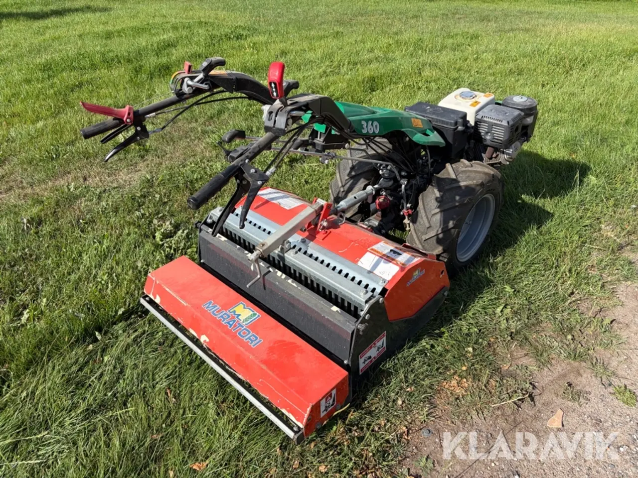 Billede 5 - Tohjulet redskabsbærer 360 MWX84 PowerSafe