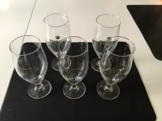 Originale Tuborg ølglas