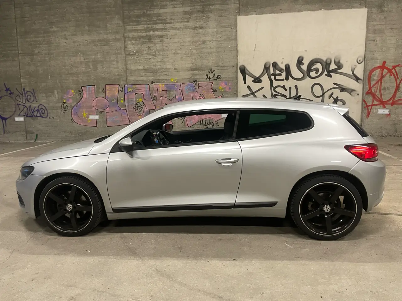 Billede 8 - Volkswagen Scirocco 1.4 TSI 160 HK – Hvide plader