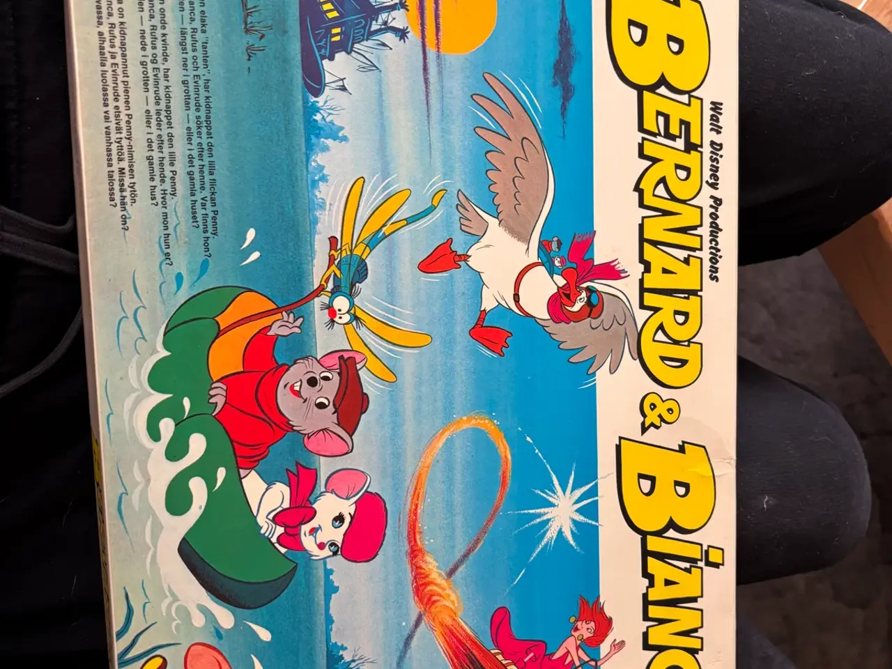 Billede 12 - Walt Disney Bernard & bianca brætspil