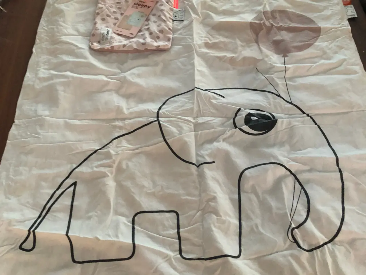 Billede 1 - Done by deer junior sengesæt