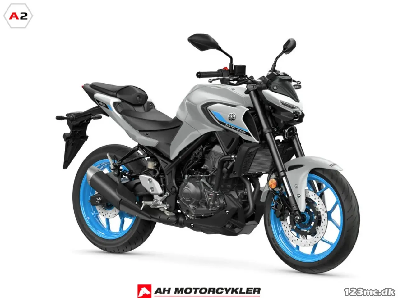 Billede 1 - Yamaha MT-03 Ice Storm