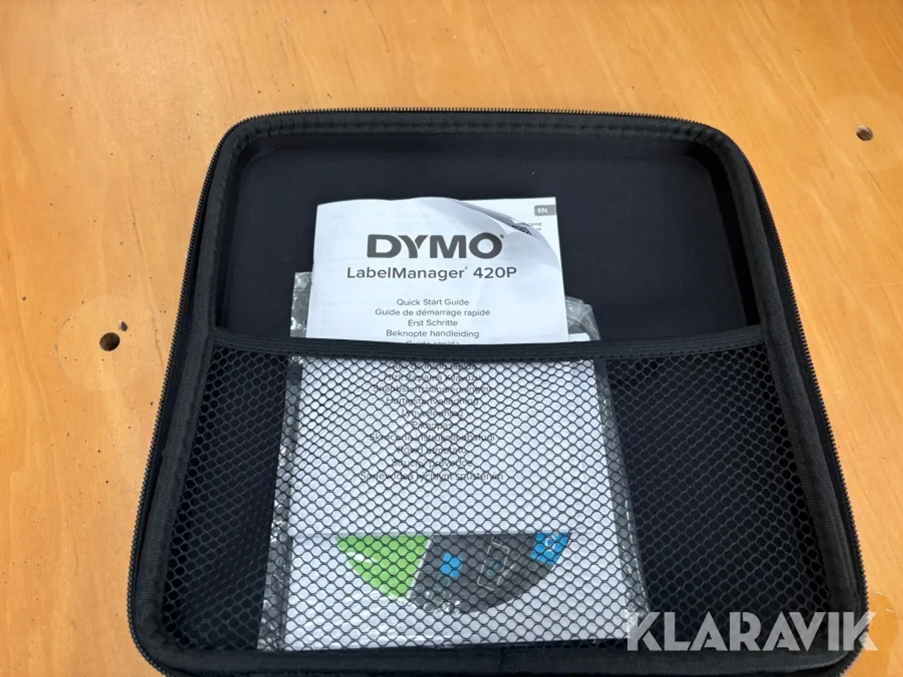 Billede 2 - Dymomaskine Dymo 420p