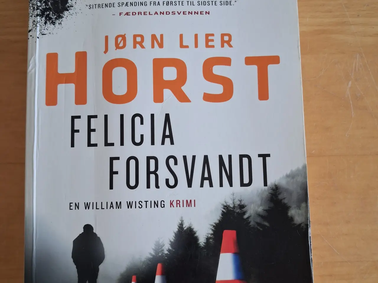 Billede 1 - Felicia forsvandt, Jørn Lier Horst