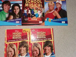 High scool musical bøger