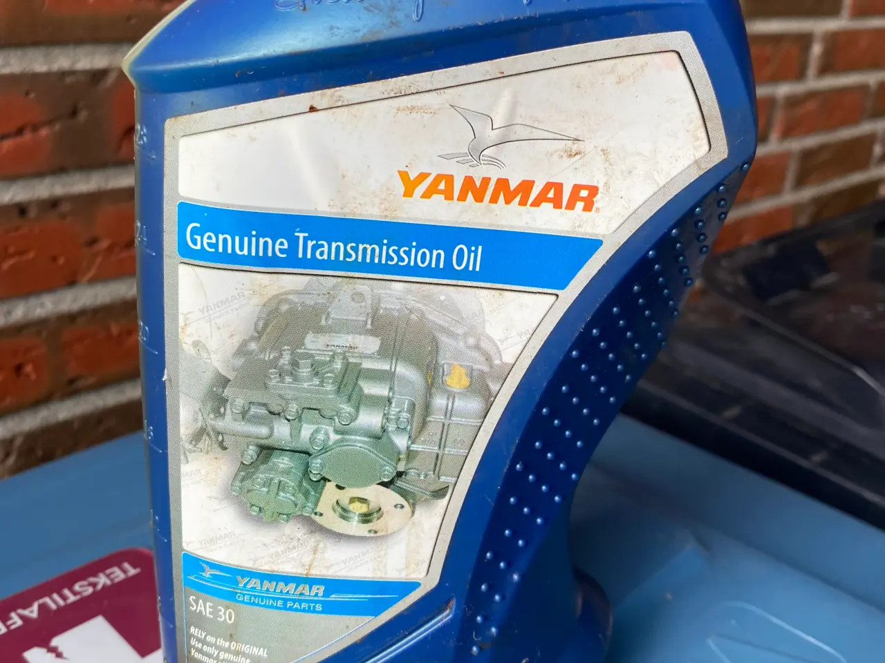 Billede 1 - Yanmar gear-olie, SAE30