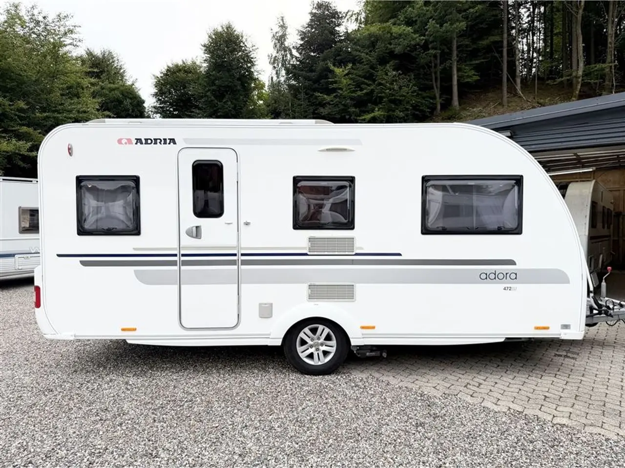 Billede 1 - 2014 - Adria Adora 472 LU Enkeltsenge-Lamel-Gulvtemp.-Mover-Aircon-Telt
