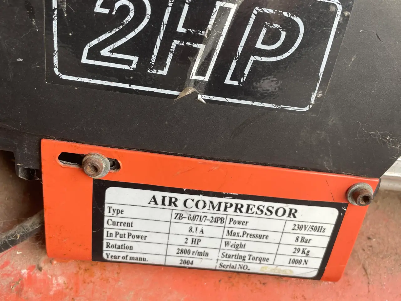 Billede 3 - Selekta kompressor HP2