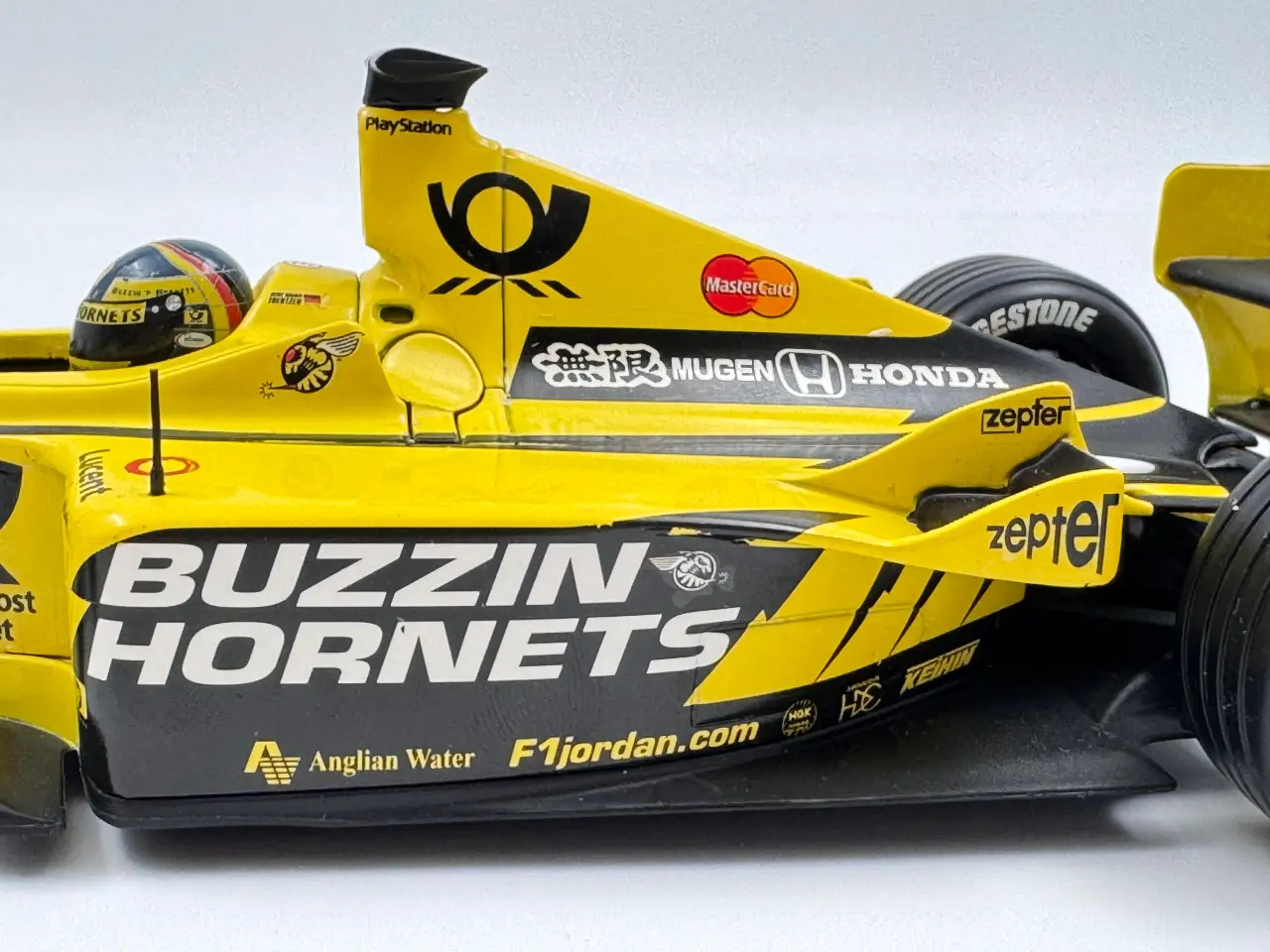 Billede 10 - 2000 Jordan EJ10 Honda Mugen MF 301 #5 - 1:18 