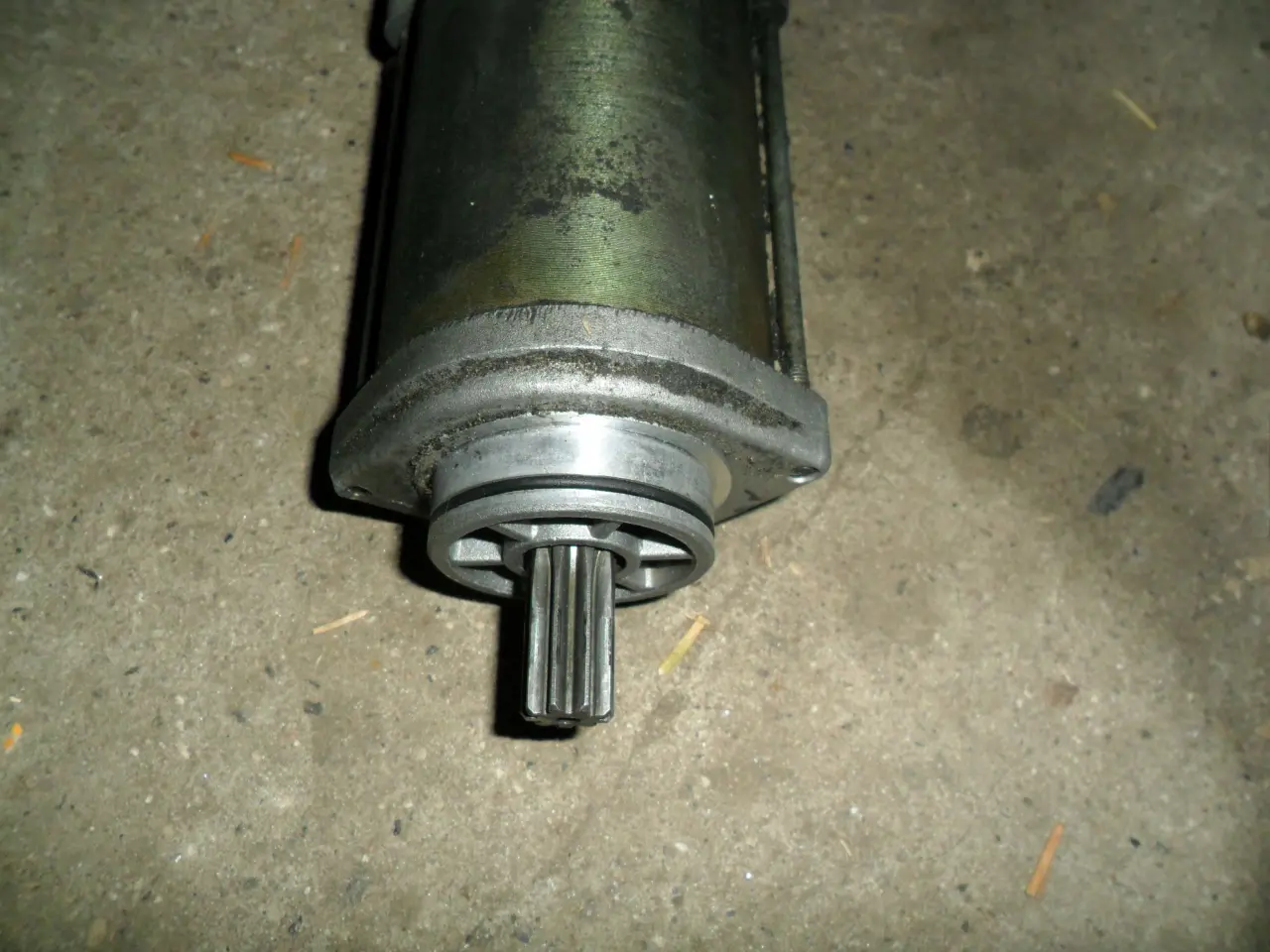 Billede 3 - Royal Enfield start motor