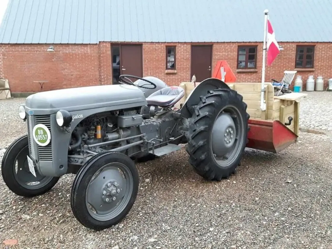 Billede 1 - Massey ferguson