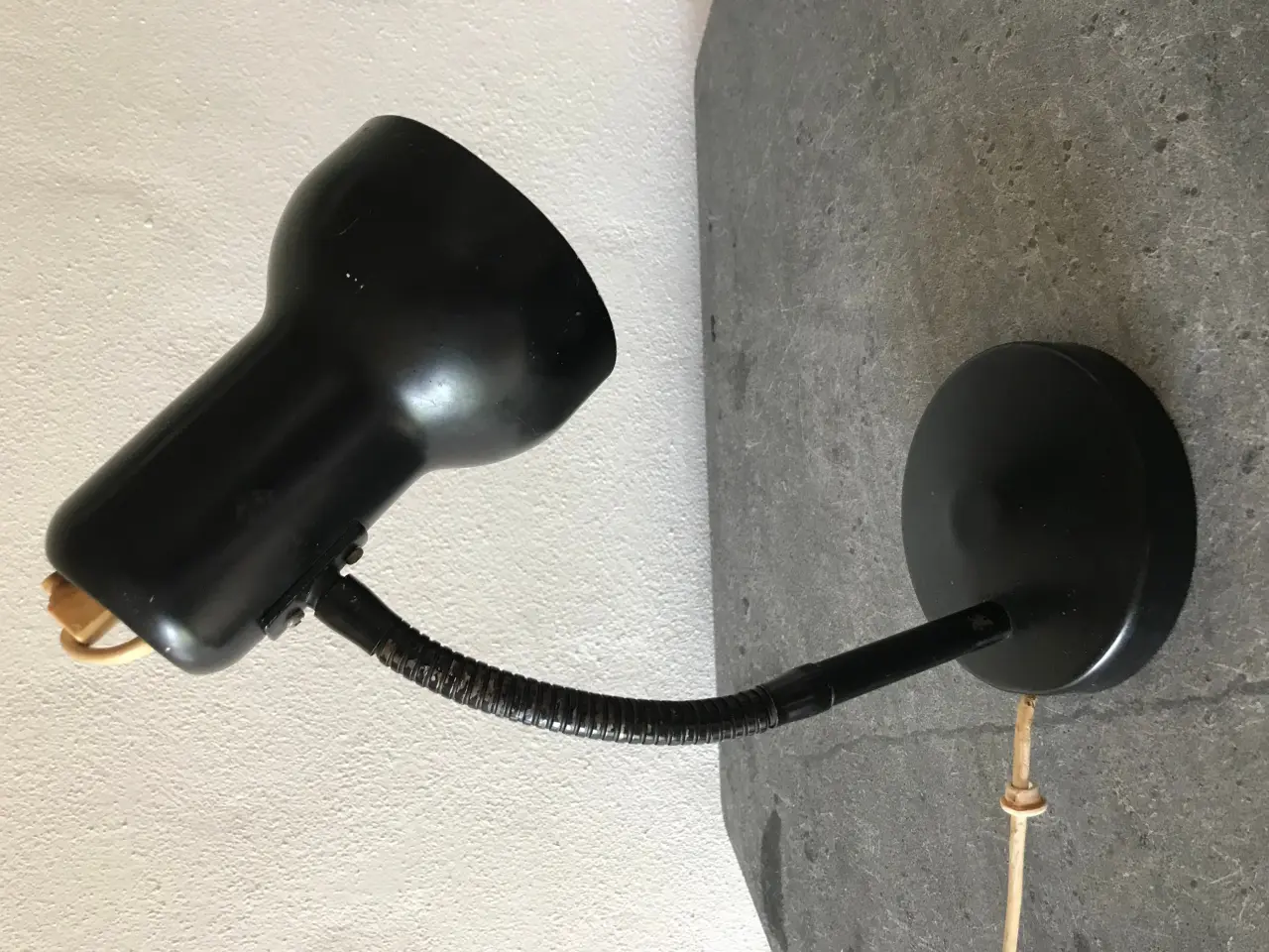 Billede 7 - Flot retro bordlampe (metal)