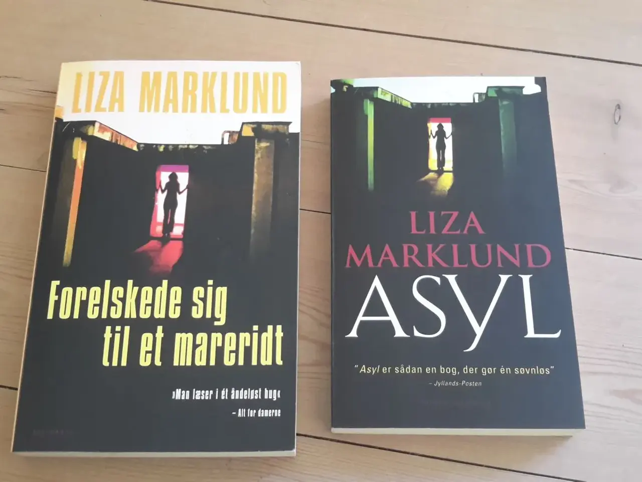 Billede 3 - Liza Marklund 15 bøger