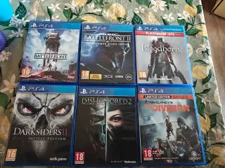 Playstation 4 spil