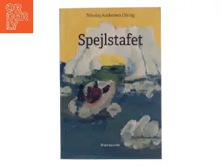 Spejlstafet af Nikolaj Andersen Olsvig (f. 1967) (Bog)